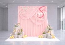 Фотозона 8 марта