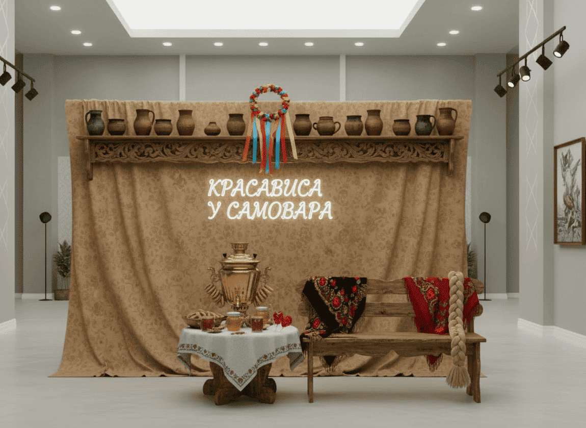 Фотозона русская