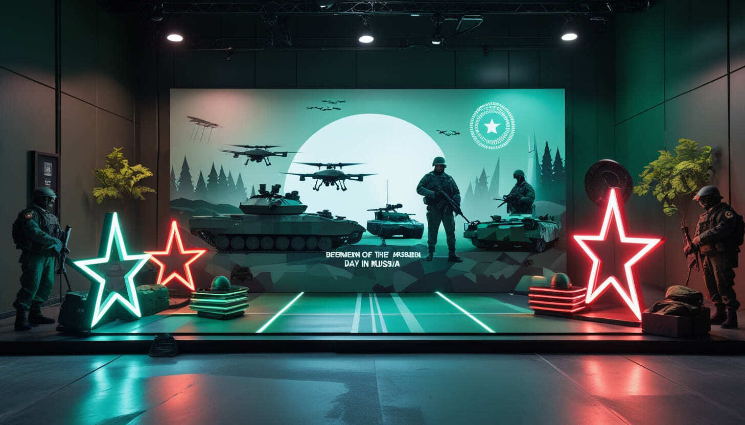 фотозона день защитника отечества