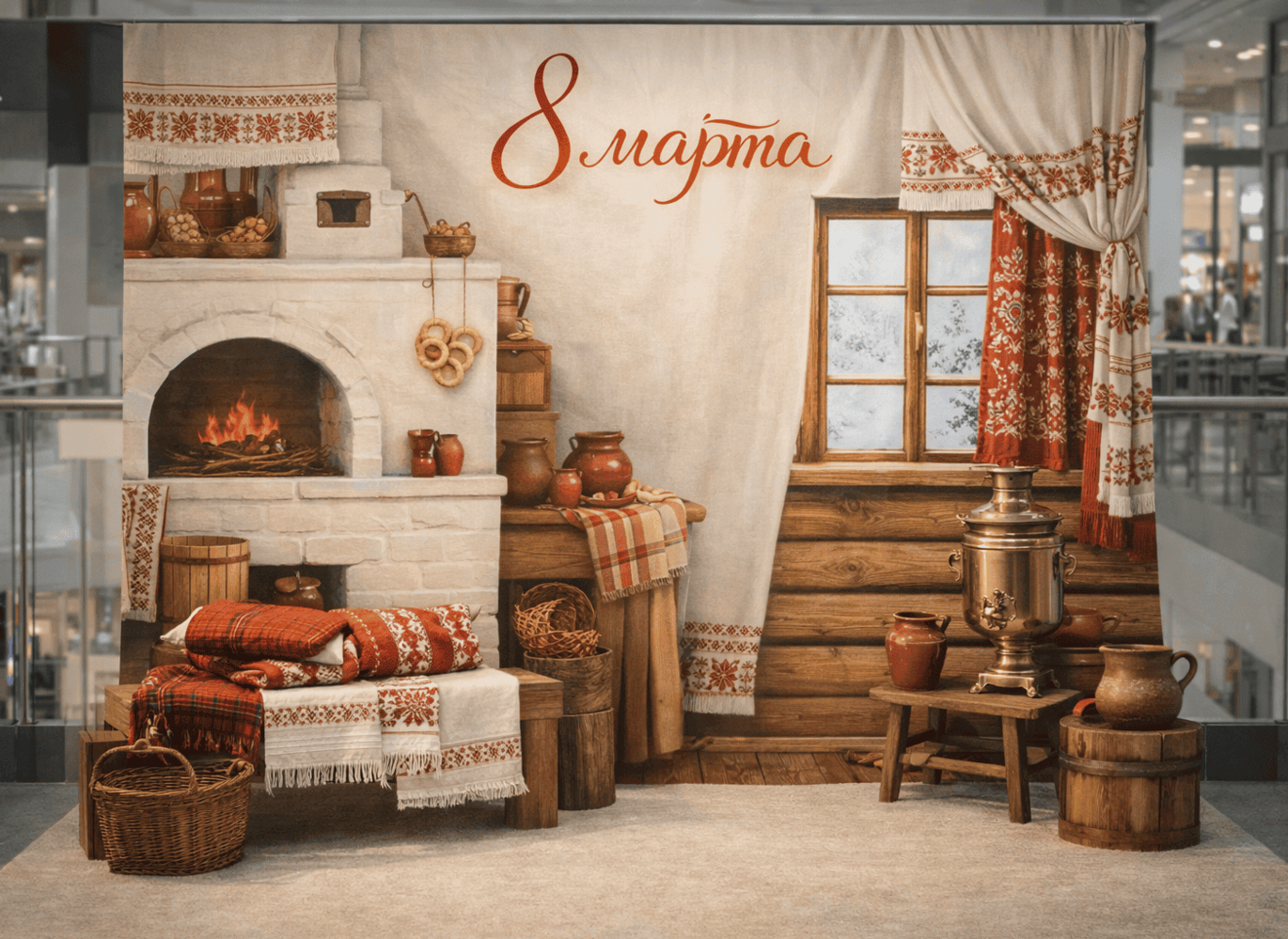 Фотозона русская