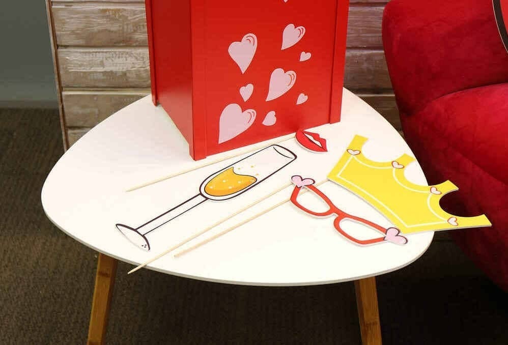 Фотозона день святого валентина