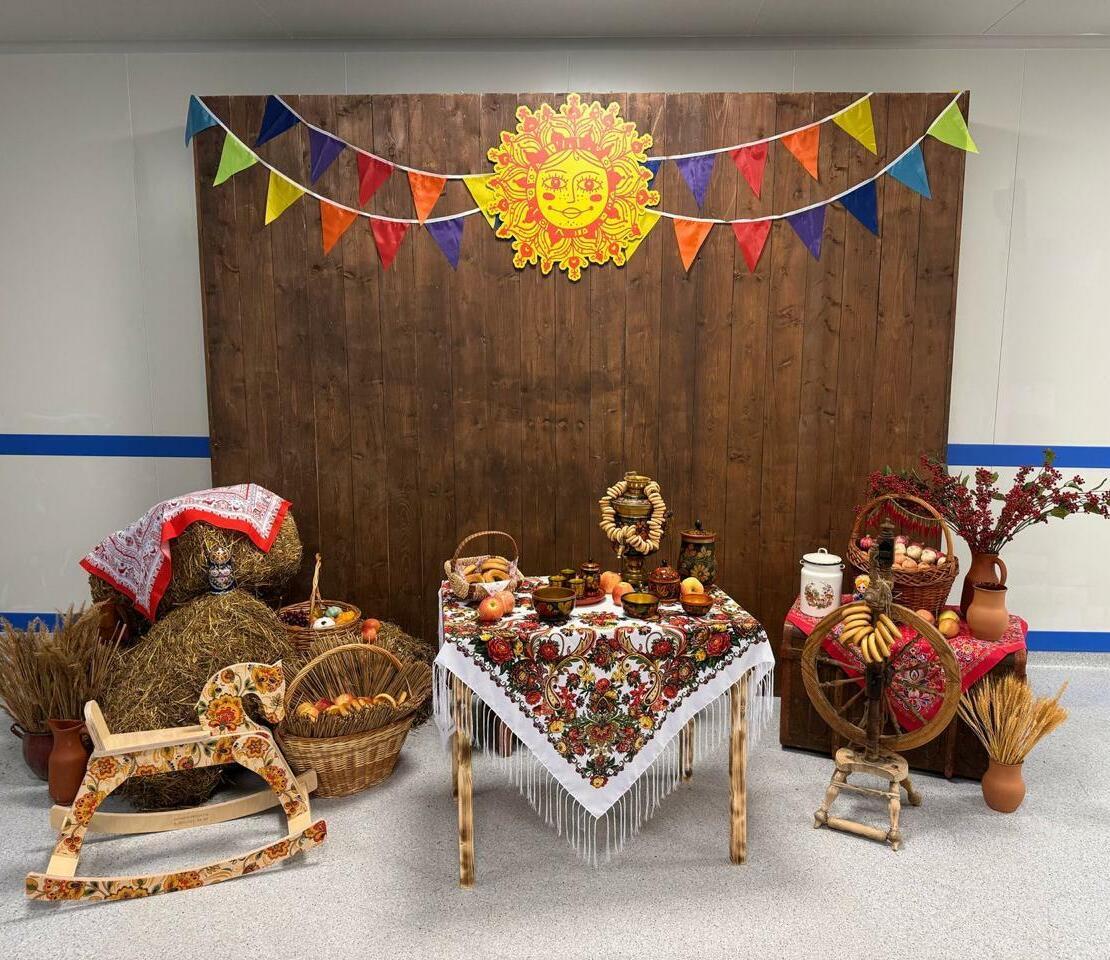 Фотозона Масленица