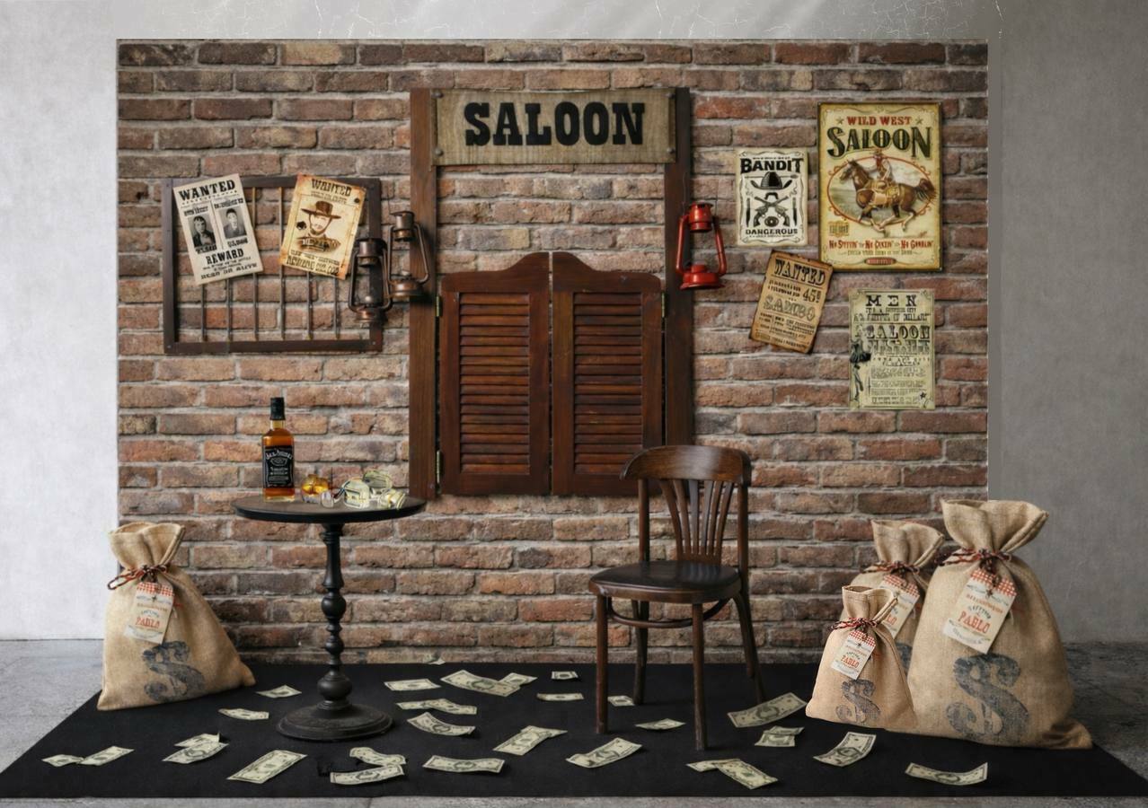 Фотозона ковбойская