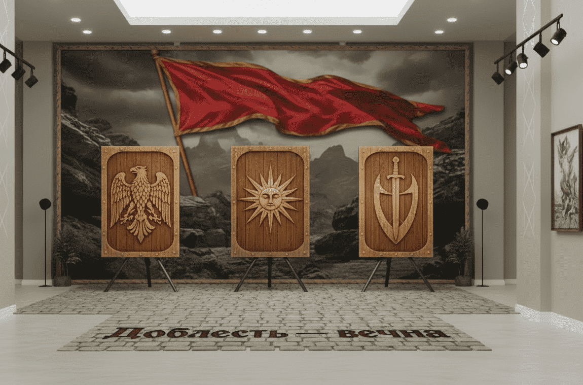 Фотозона русская