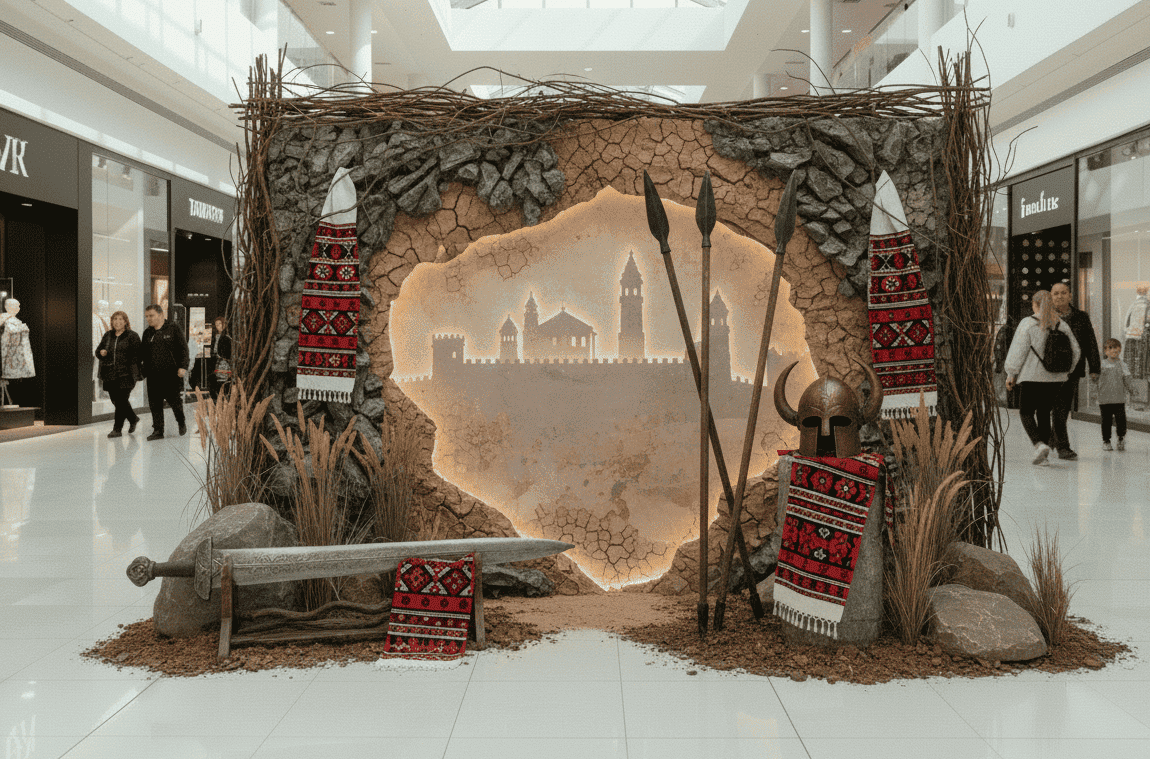 Фотозона русская