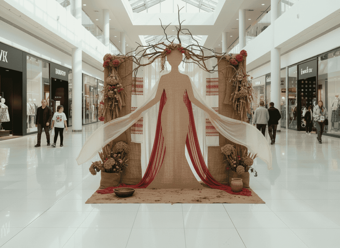 Фотозона русская