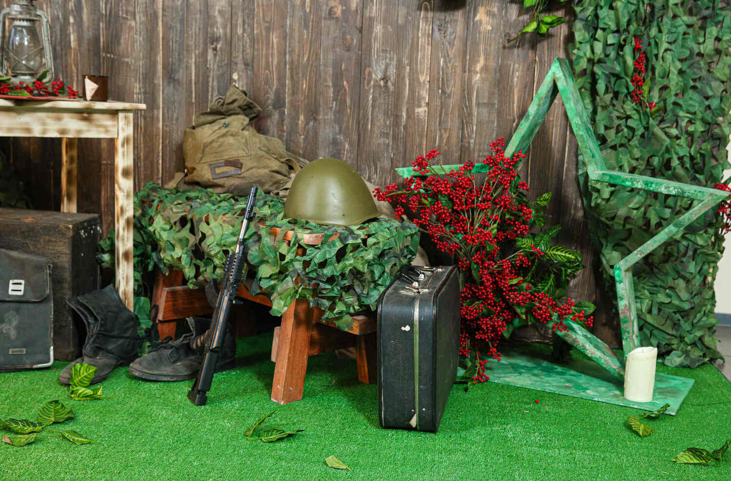 Фотозона 23 февраля