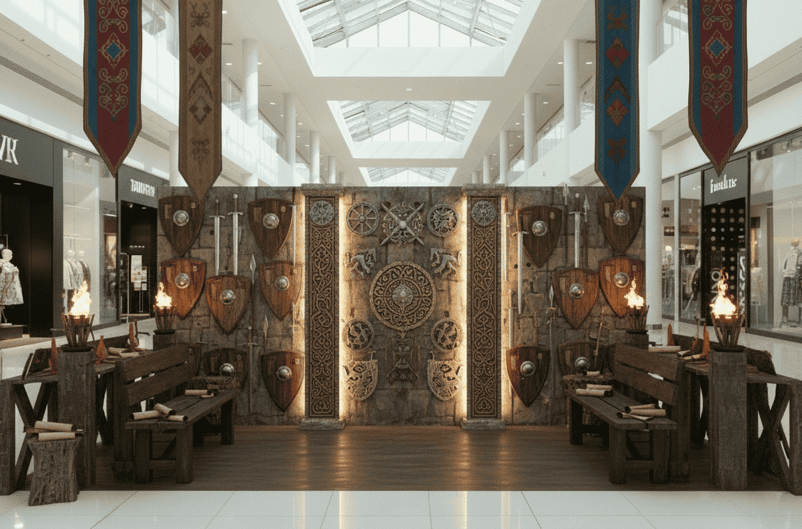 Фотозона русская