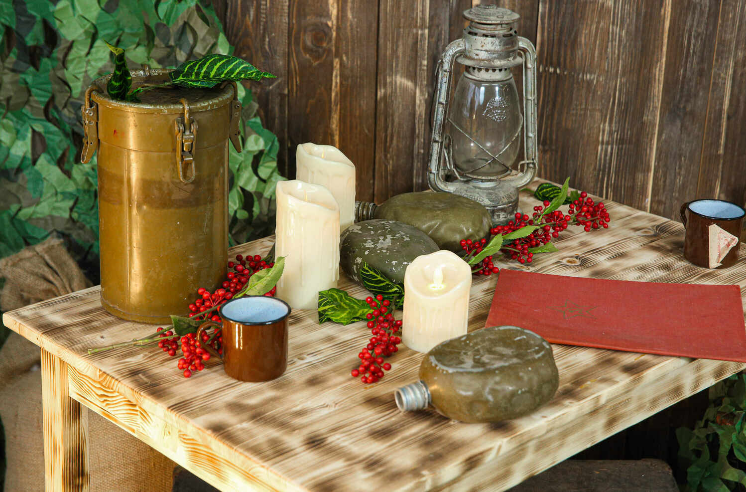 Фотозона 23 февраля