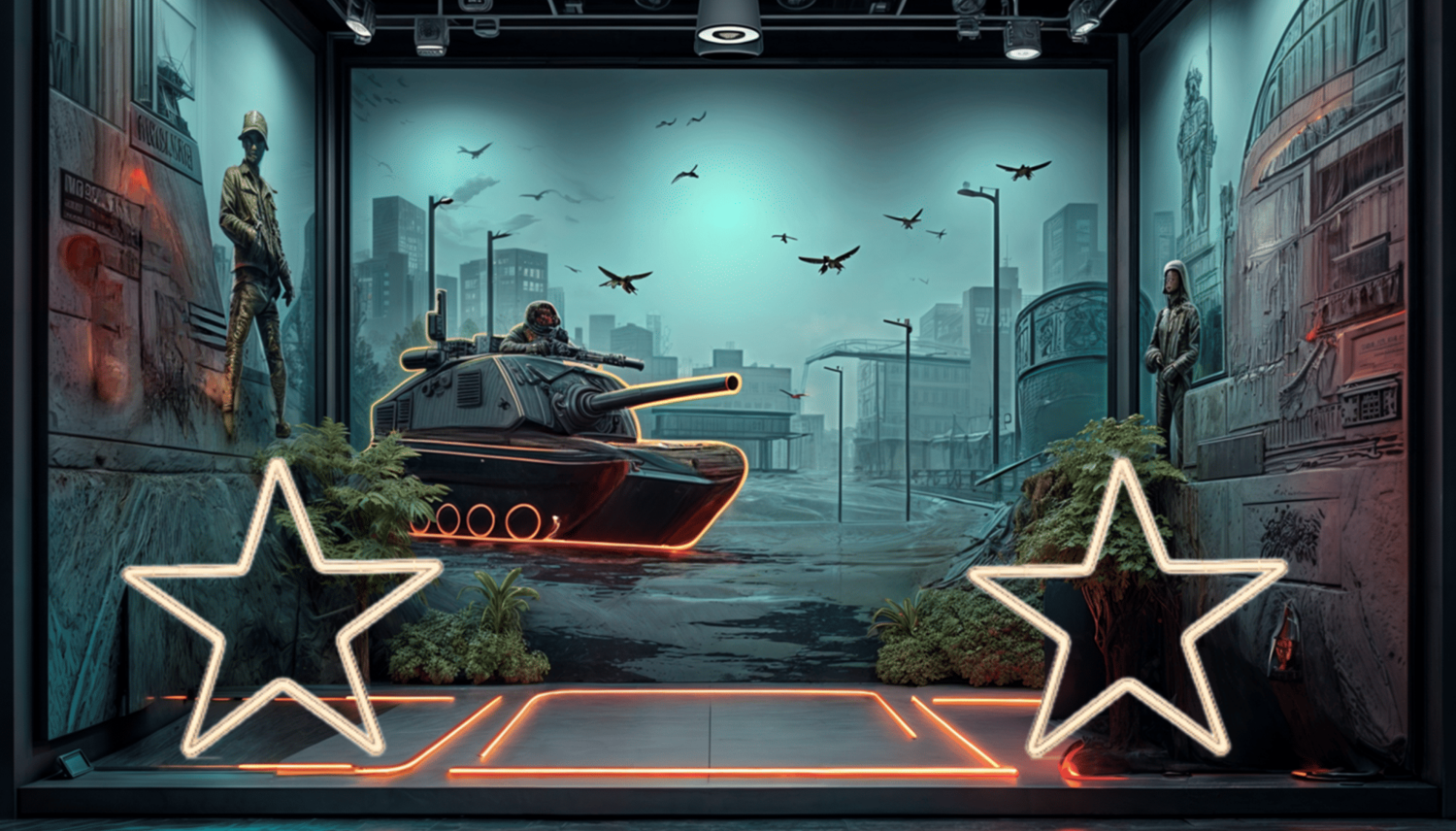 фотозона день защитника отечества