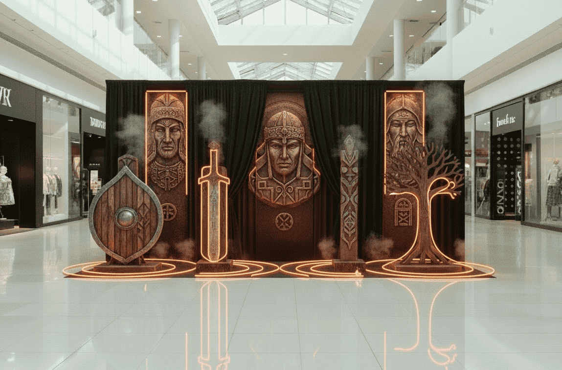 Фотозона русская