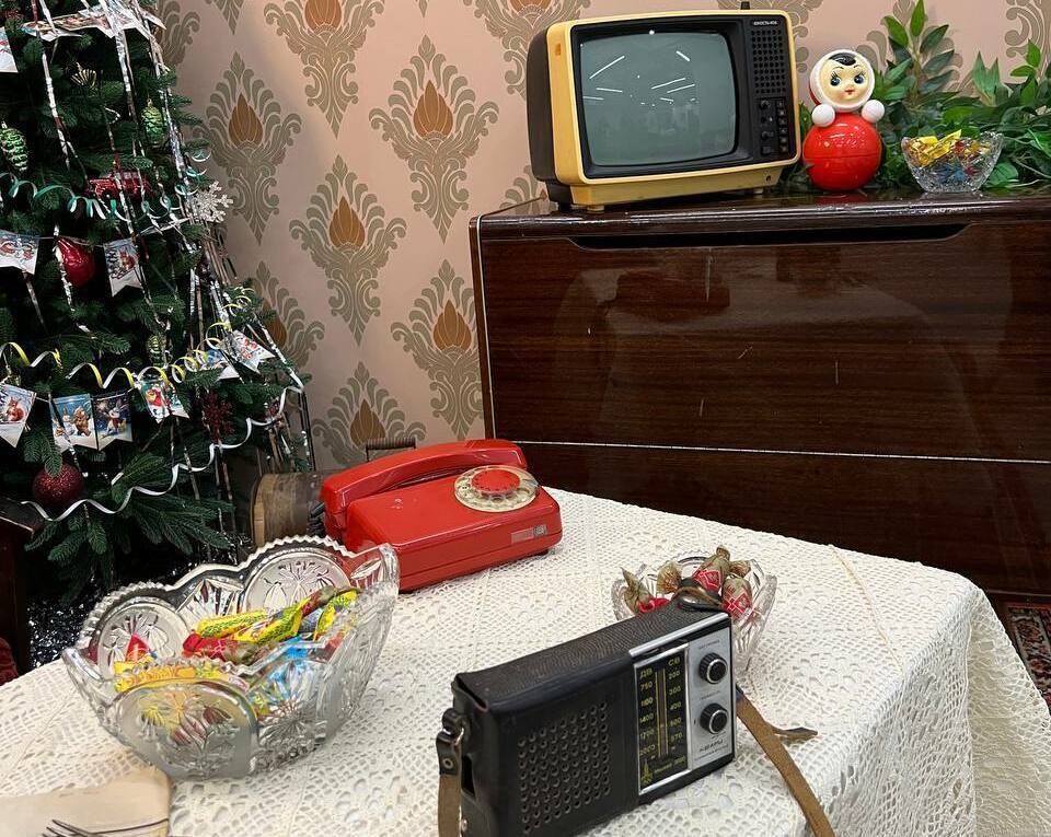 Фотозона ретро советская Фотозона ретро советская