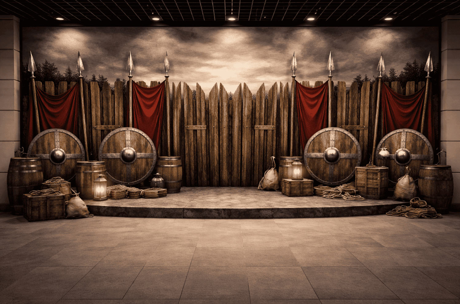 Фотозона русская