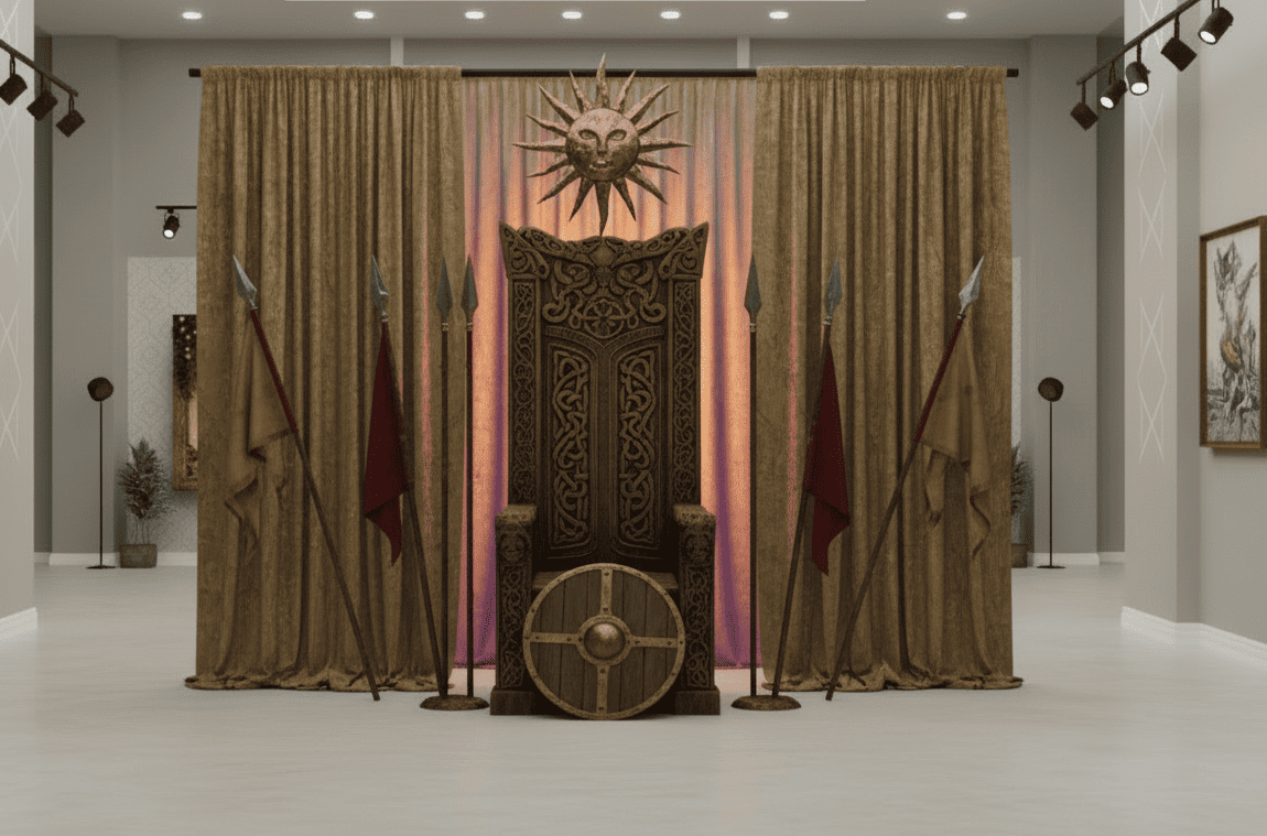 Фотозона русская