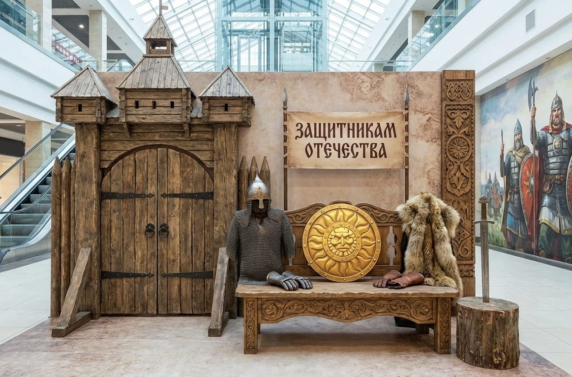 Фотозона русская