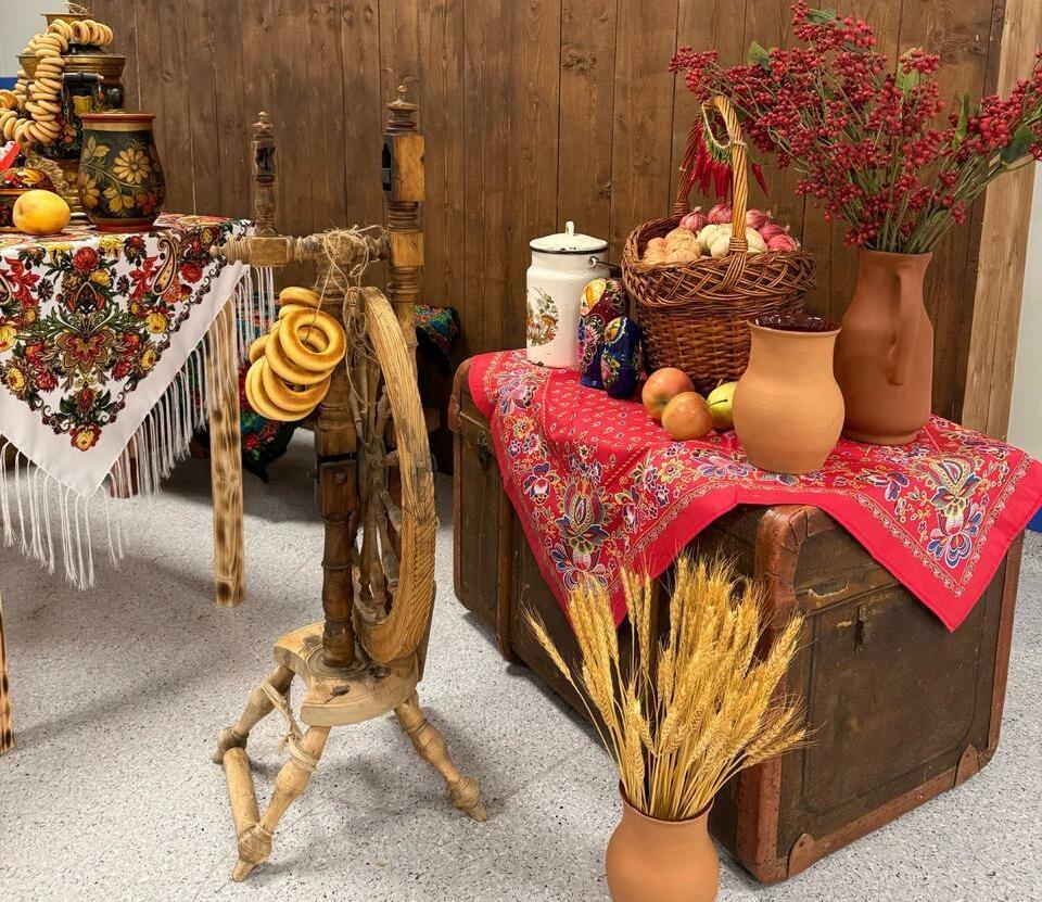 Фотозона Масленица