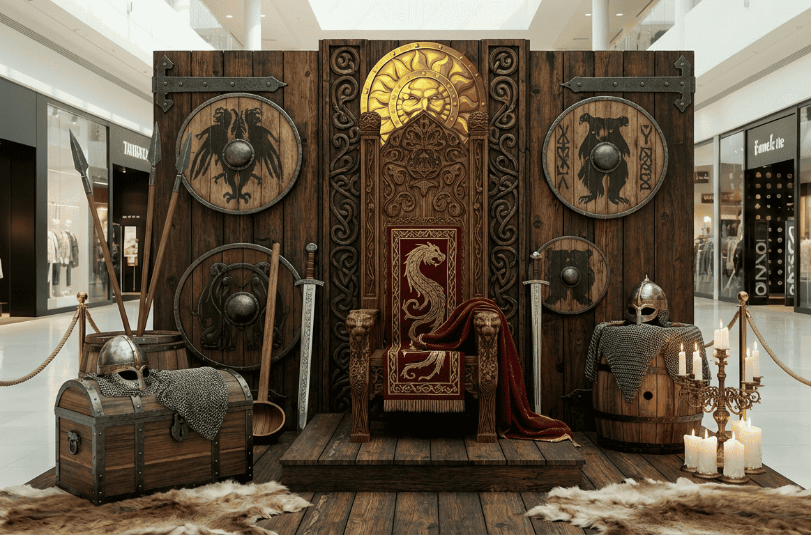 Фотозона русская