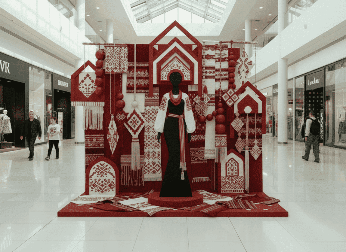 Фотозона русская