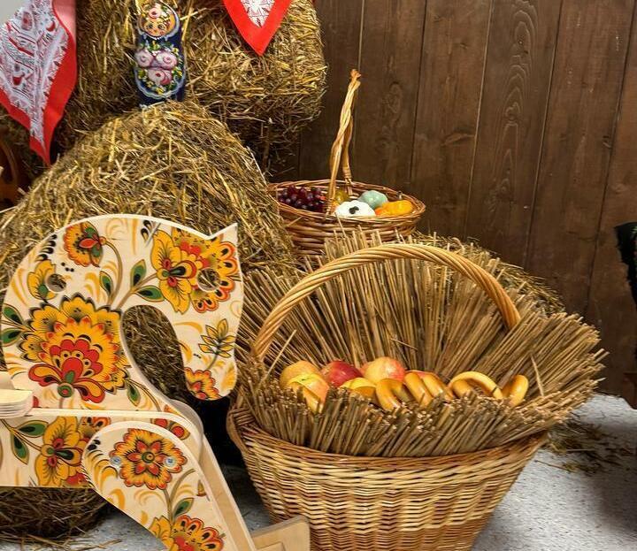 Фотозона Масленица