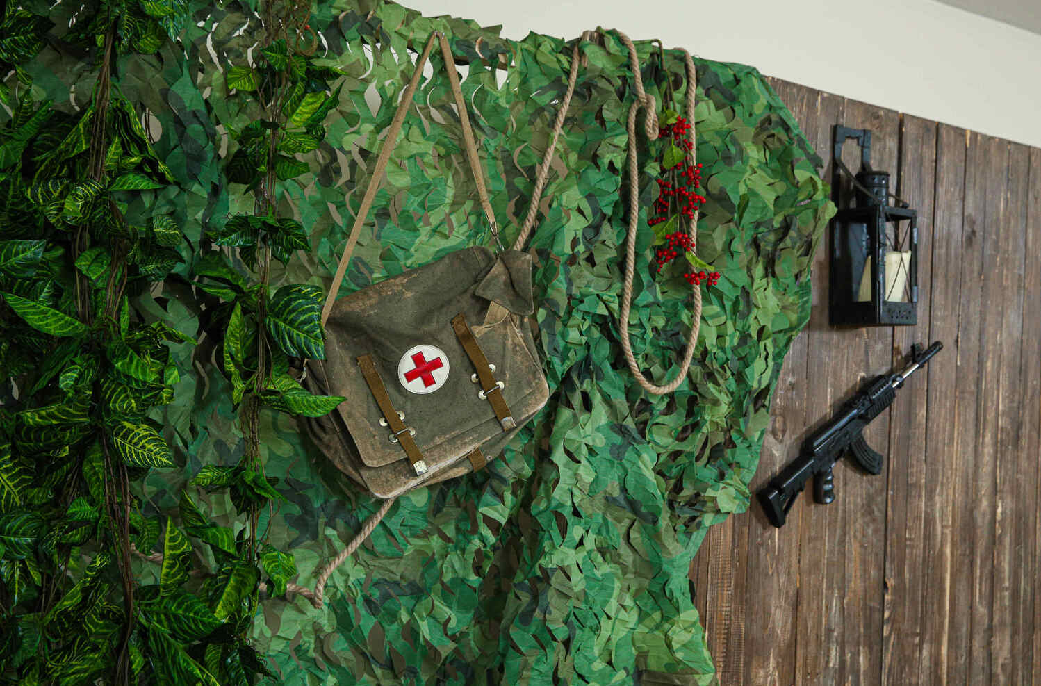 Фотозона 23 февраля