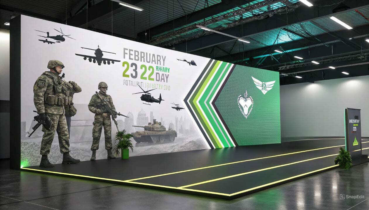 фотозона день защитника отечества