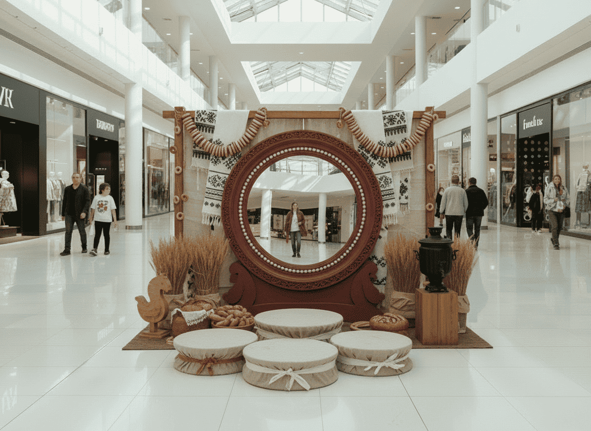 Фотозона русская