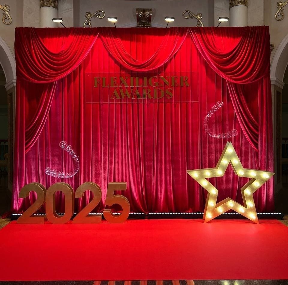 Фотозона с тканью Фотозона с тканью