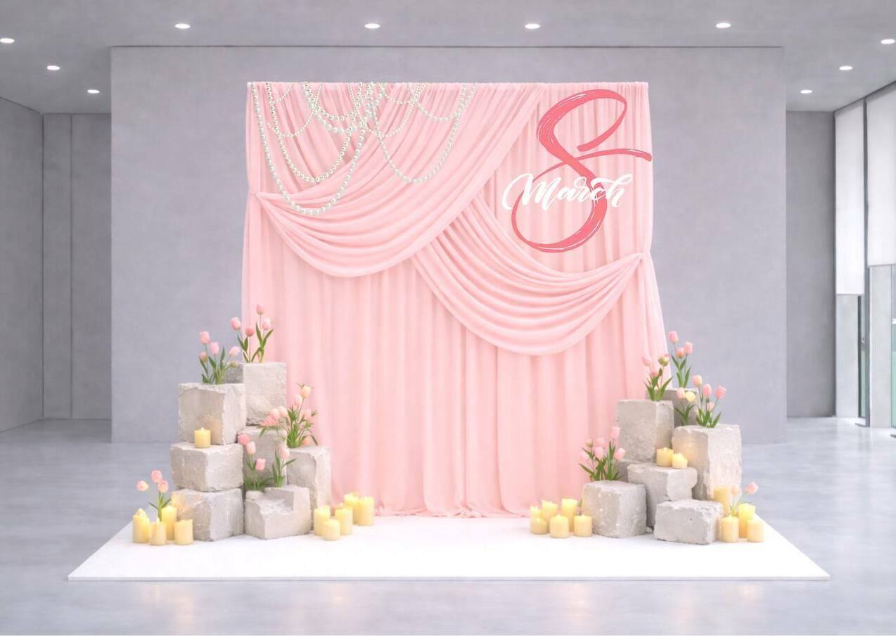 Фотозона 8 марта