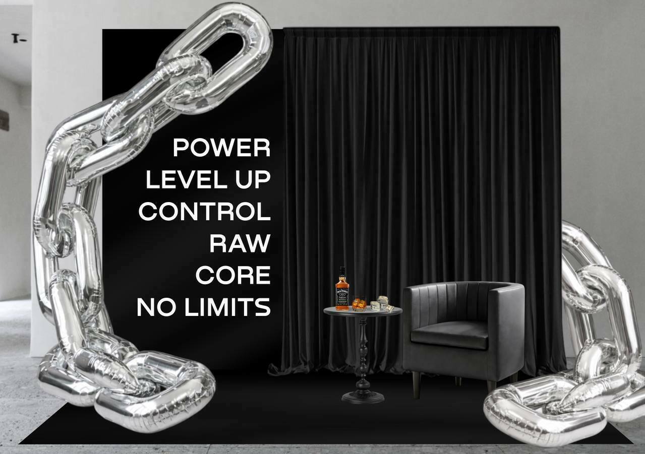 Фотозона мужская