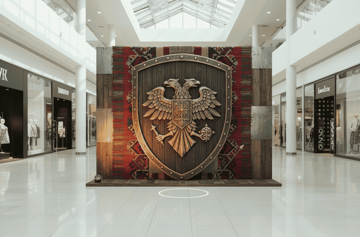 Фотозона русская