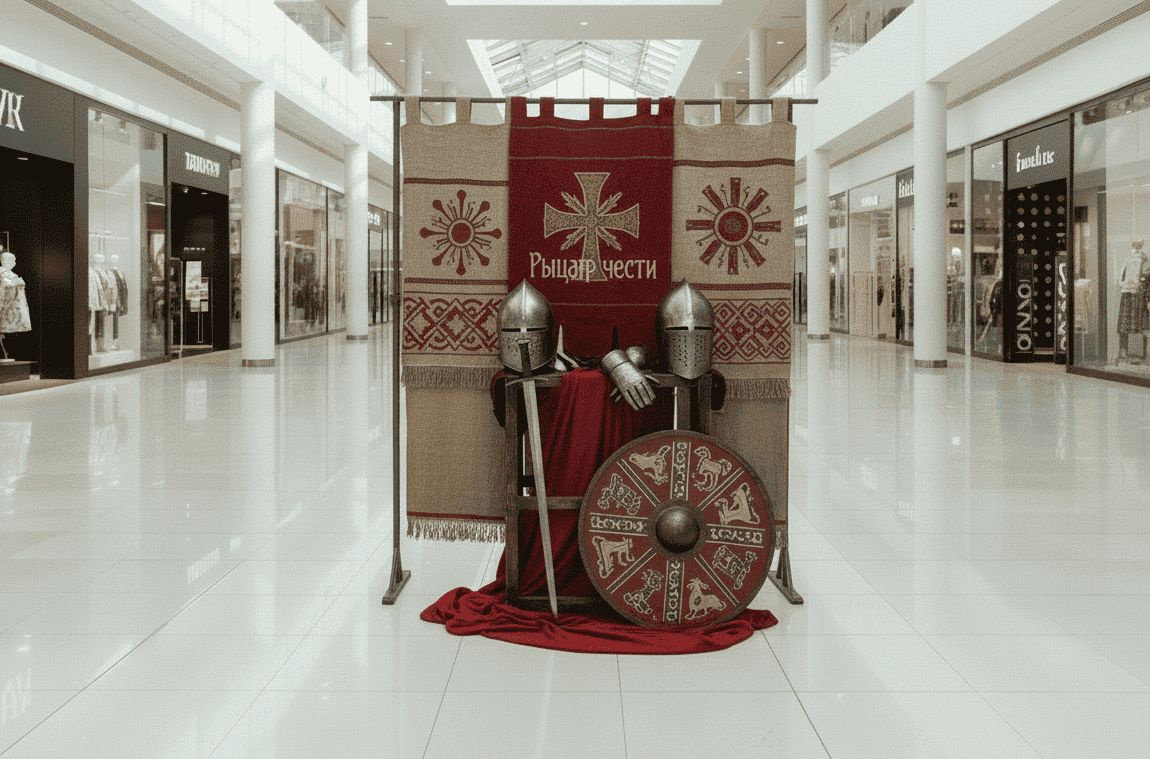 Фотозона русская