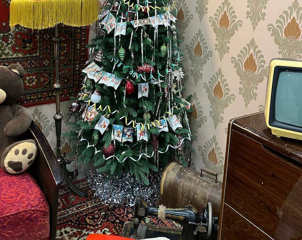 Фотозона ретро советская Фотозона ретро советская