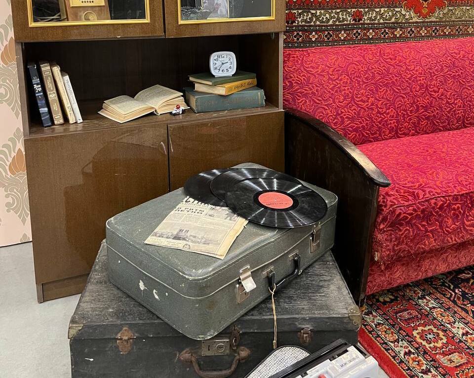 Фотозона ретро советская Фотозона ретро советская