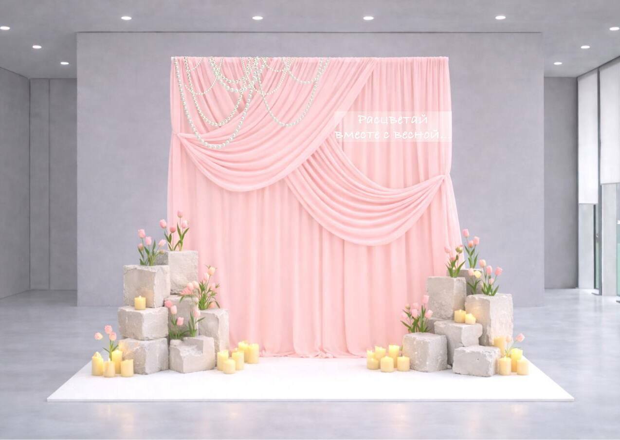 Фотозона 8 марта