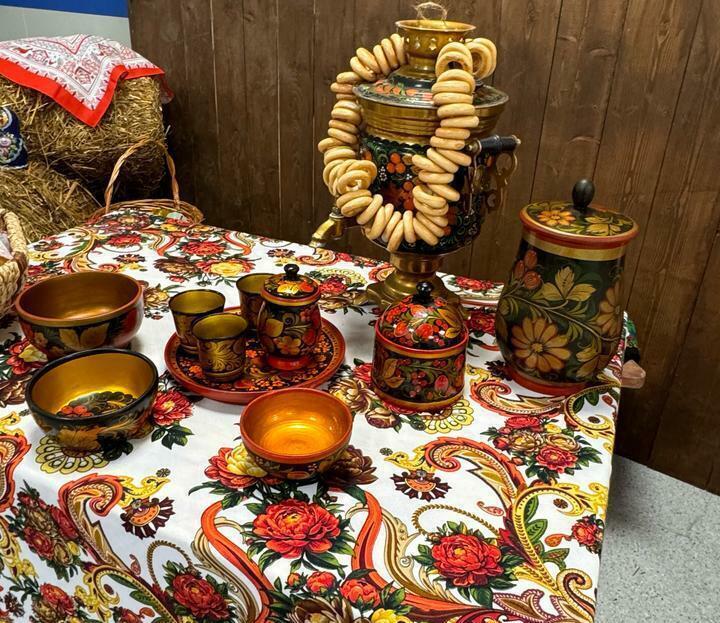 Фотозона Масленица