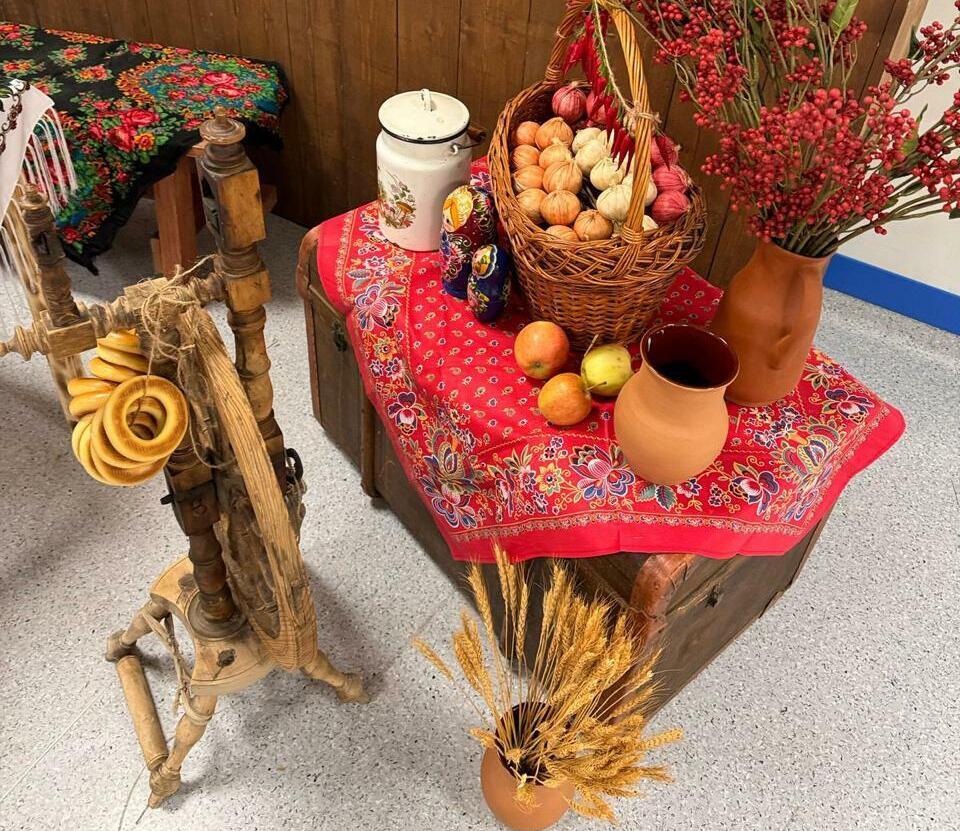 Фотозона Масленица