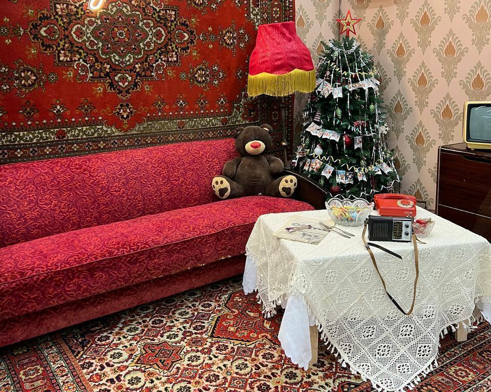 Фотозона ретро советская Фотозона ретро советская