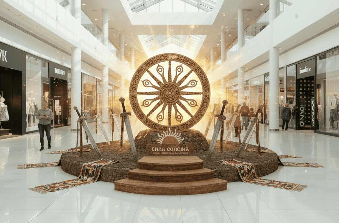 Фотозона русская