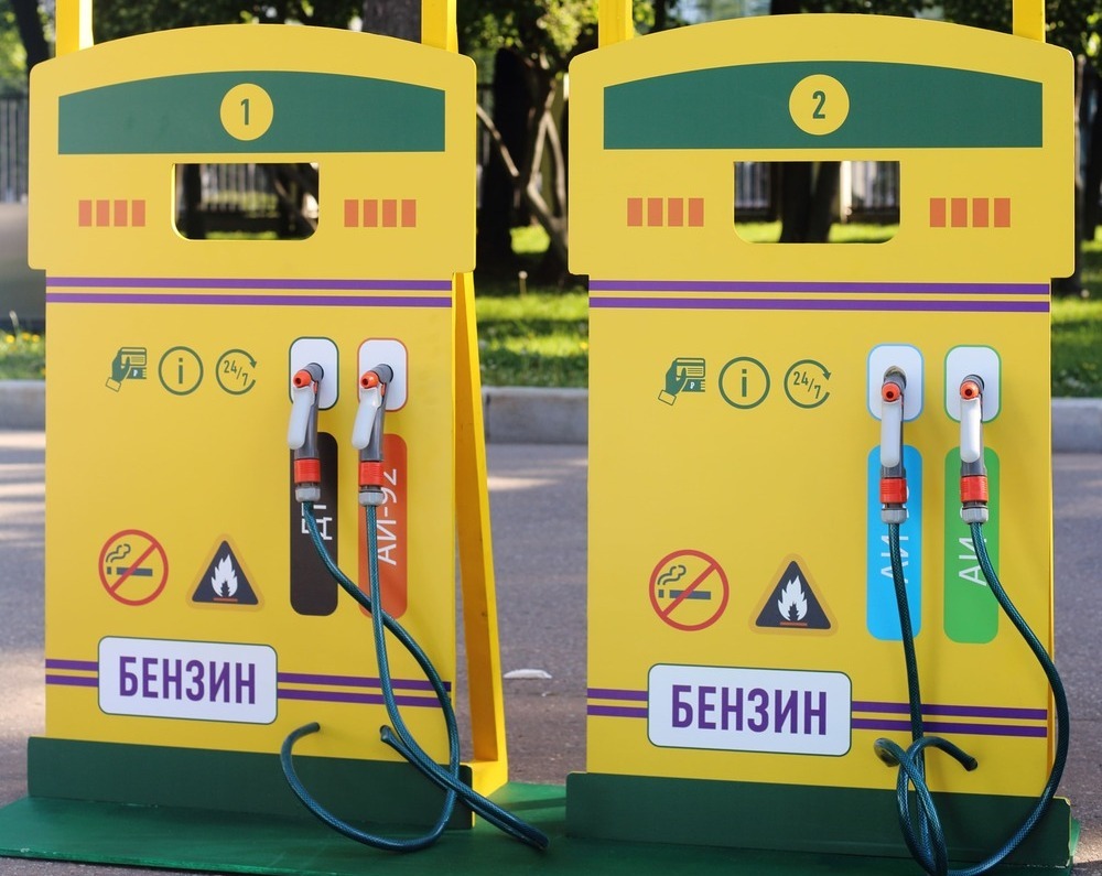 уличная фотозона азс