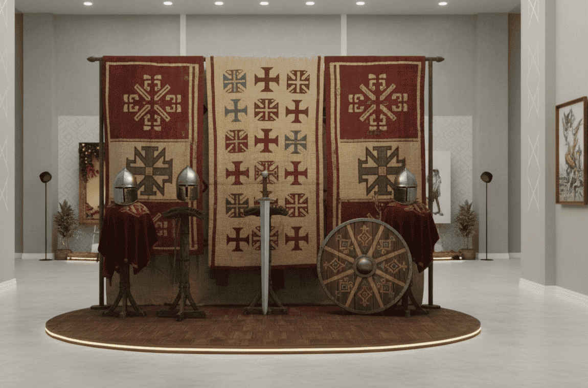 Фотозона русская