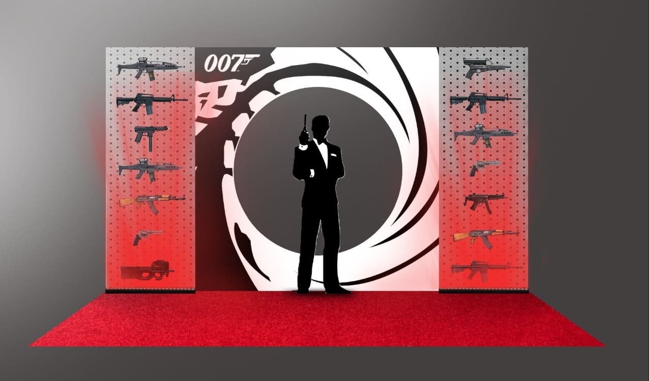 Фотозона агент 007